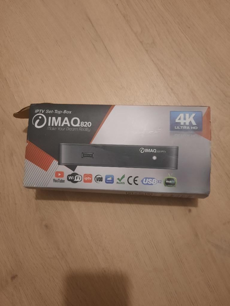 Box tv sans télécommande, TV, Hi-fi & Vidéo, Télécommandes, Enlèvement, Comme neuf, Originale, Récepteur ou Amplificateur
