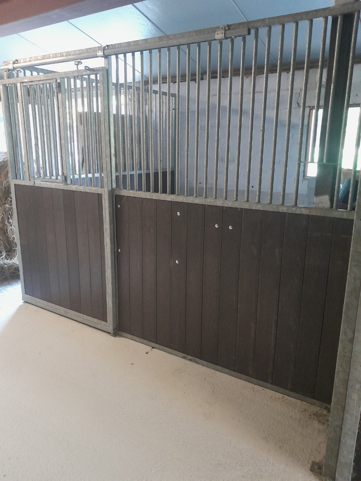 Voorfronten paardenstal, Animaux & Accessoires, Box & Pâturages