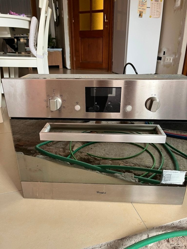 combi microgolfoven, Elektronische apparatuur, Microgolfovens, Ophalen, Microgolfoven, Zo goed als nieuw, Inbouw