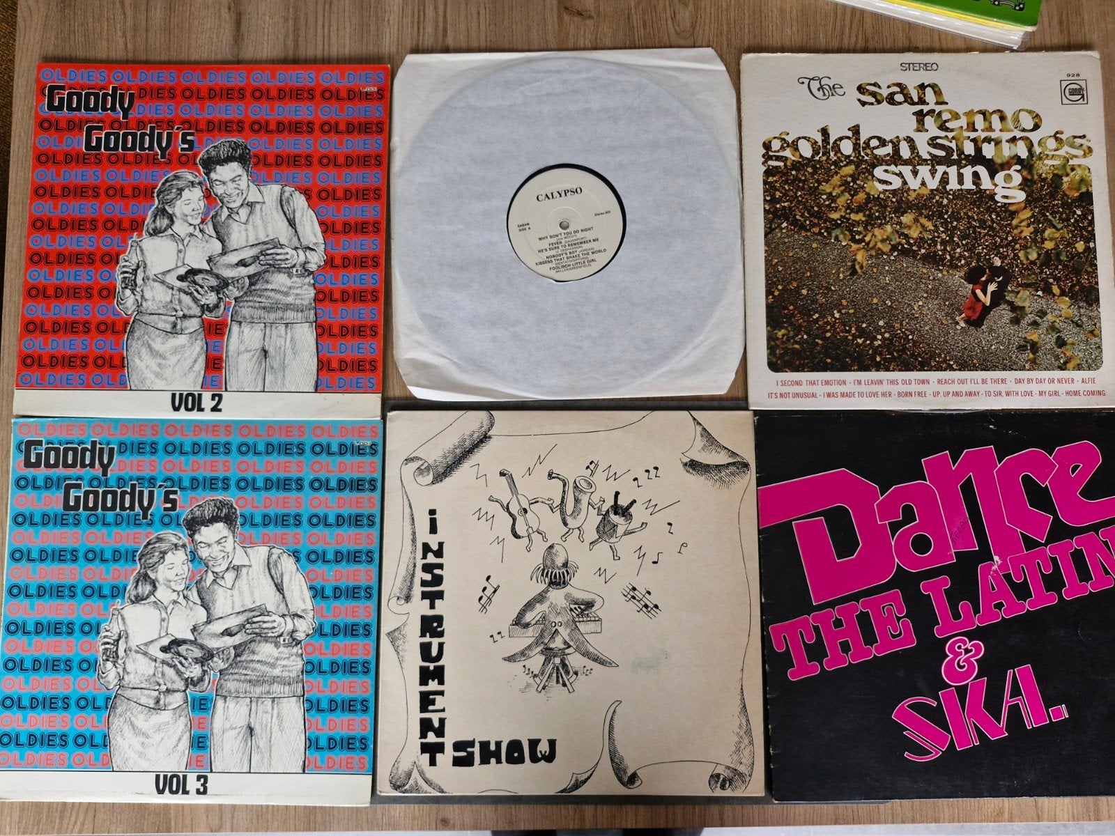 popcorn lp´s, Cd's en Dvd's, Vinyl | Overige Vinyl, Ophalen, LP