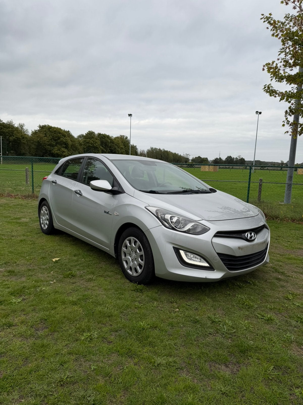 Hele propere Hyundai I30, Auto's, Euro 5, Stof, Zwart, Particulier