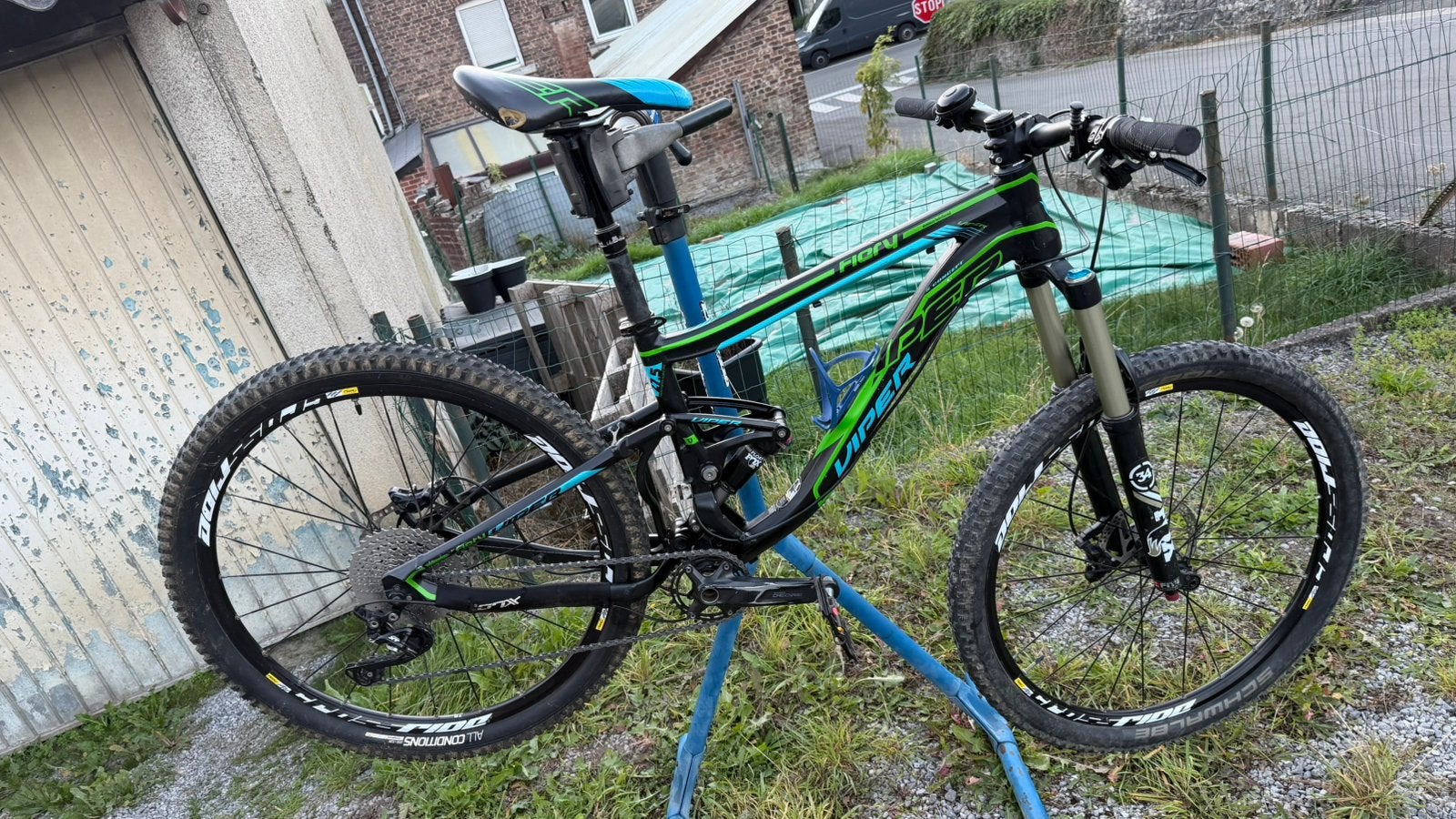 MTB VIPER FIERY XC taille M/l, Autres marques, Comme neuf, Enlèvement, VTT tout suspendu
