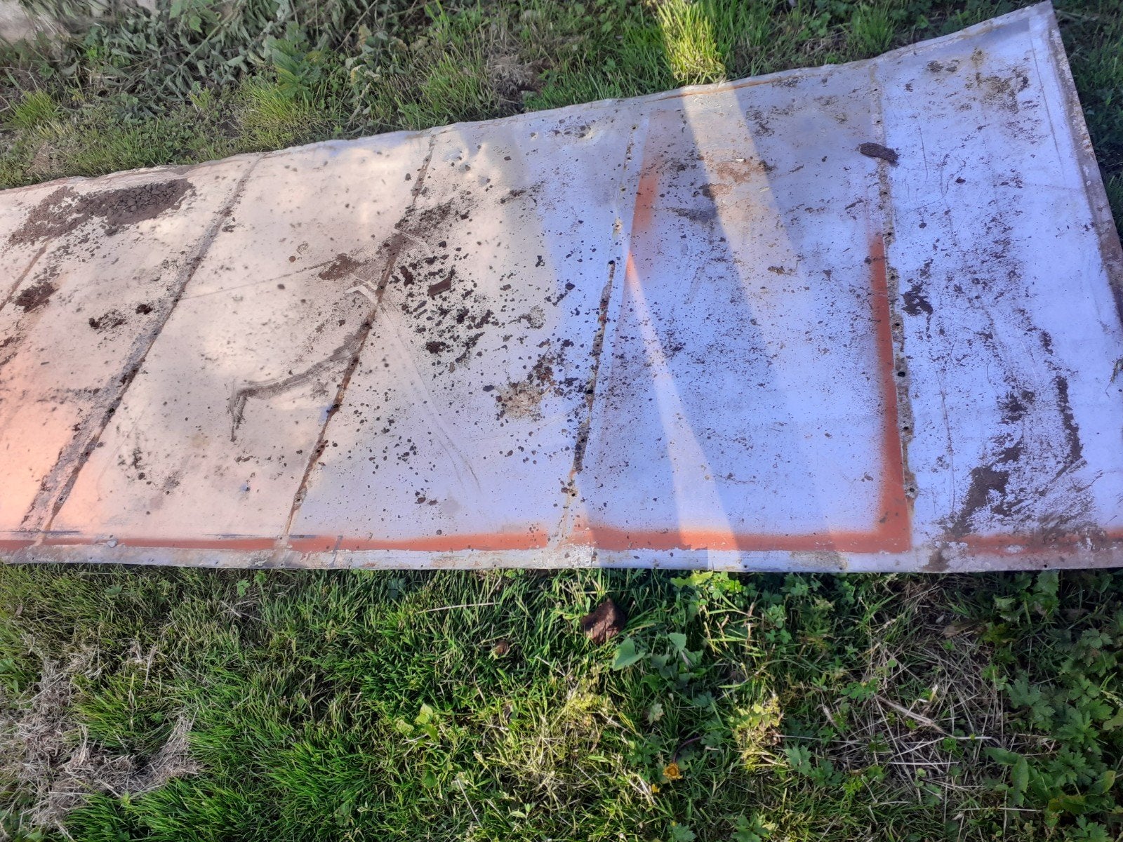 Aluminium plaat, Ophalen