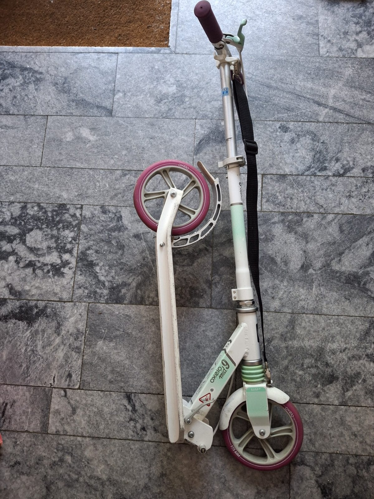 TROTTINETTE, Vélos & Vélomoteurs, Trottinettes, Comme neuf, Enlèvement ou Envoi