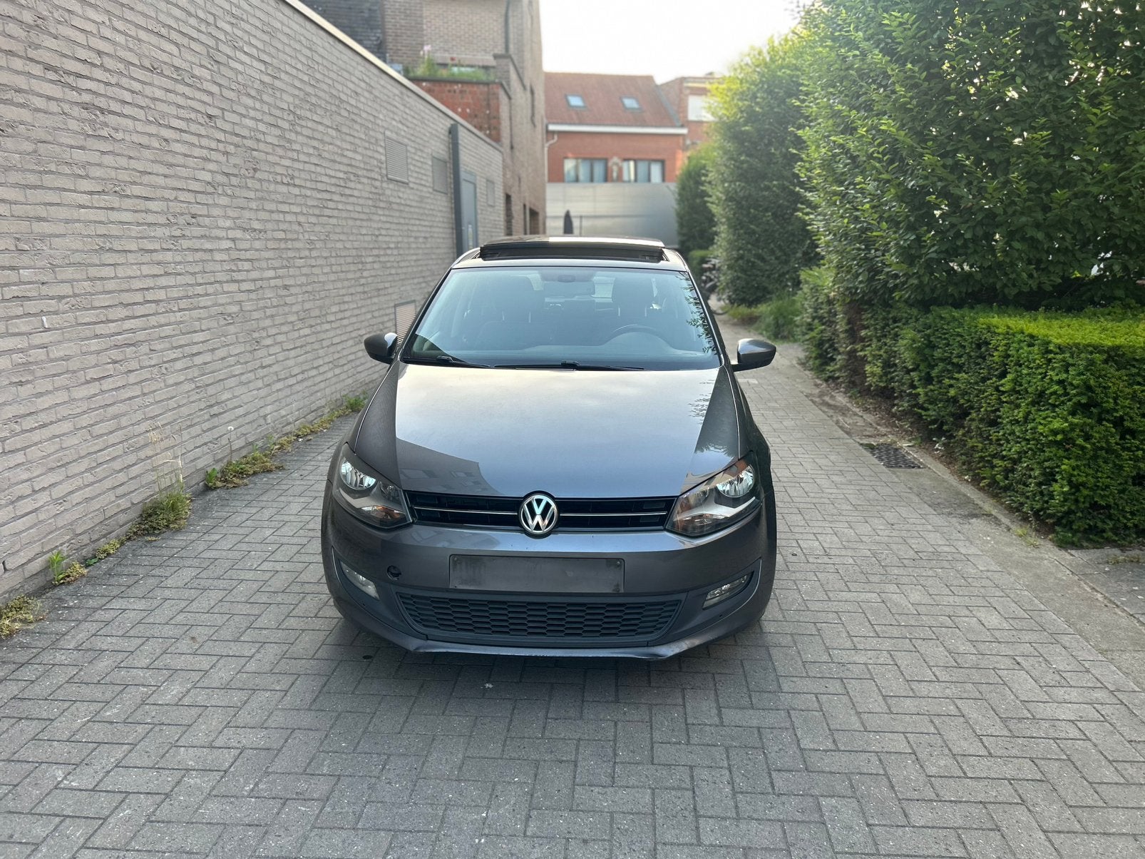 Vw polo 1.2benzine pano/euro6, Auto's, Euro 6, Handgeschakeld, 5 deurs, Particulier