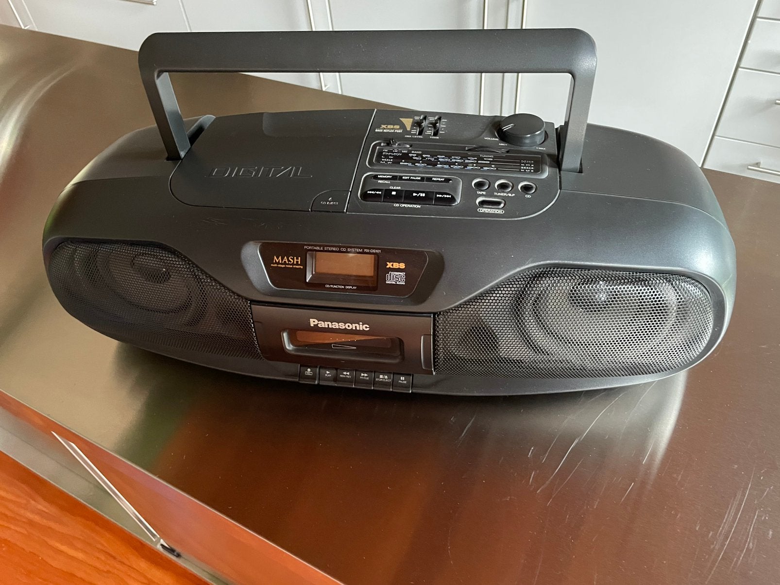 Panasonic (radio, cd’s en cassettes), Ophalen, Zo goed als nieuw, Radio