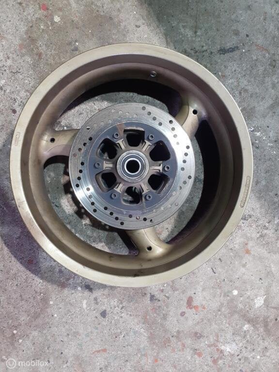 Achterwiel achtervelg 5.5J 180 band Monster 620 695 S4 900, Enlèvement ou Envoi, Utilisé