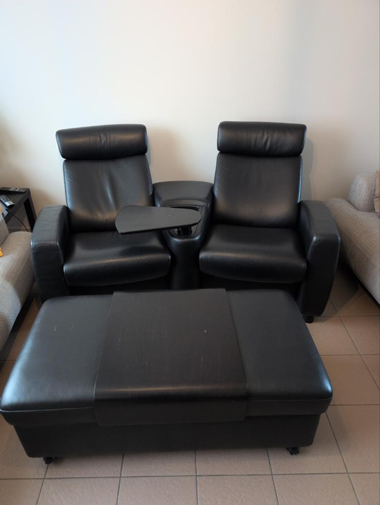 Stressless cinema duo, Huis en Inrichting, Ophalen
