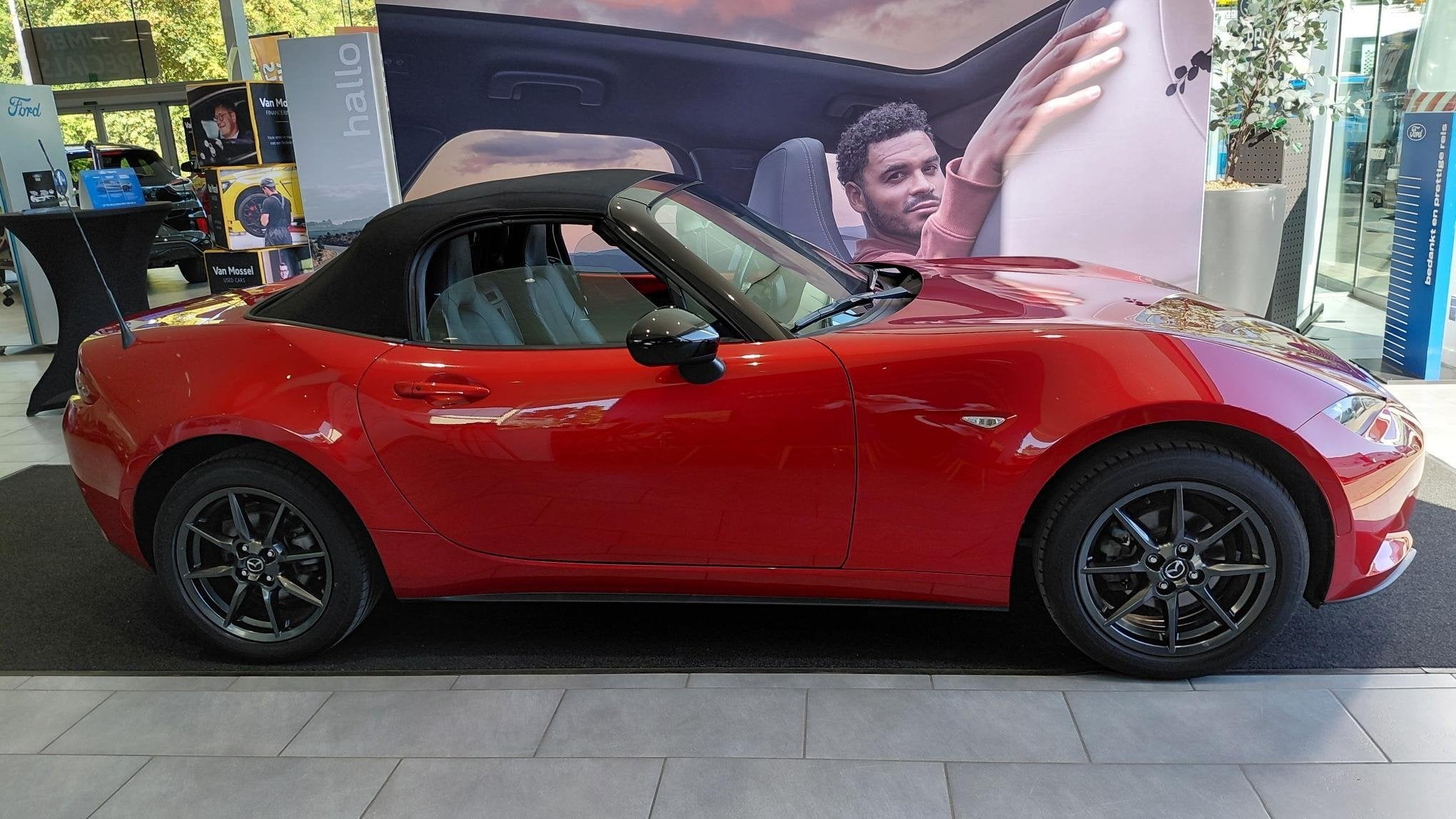 Mazda MX-5 1.5 Skyactiv-G 96kW Skymove, Rouge, Achat, 139 g/km, Euro 6
