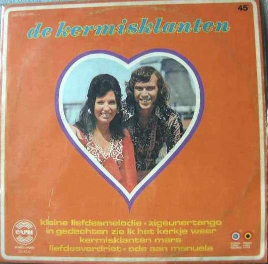 LP Kermisklanten - Kleine Liefdesmelodie, CD & DVD, Vinyles | Compilations, 12 pouces, Enlèvement ou Envoi, Compilation, Comme neuf