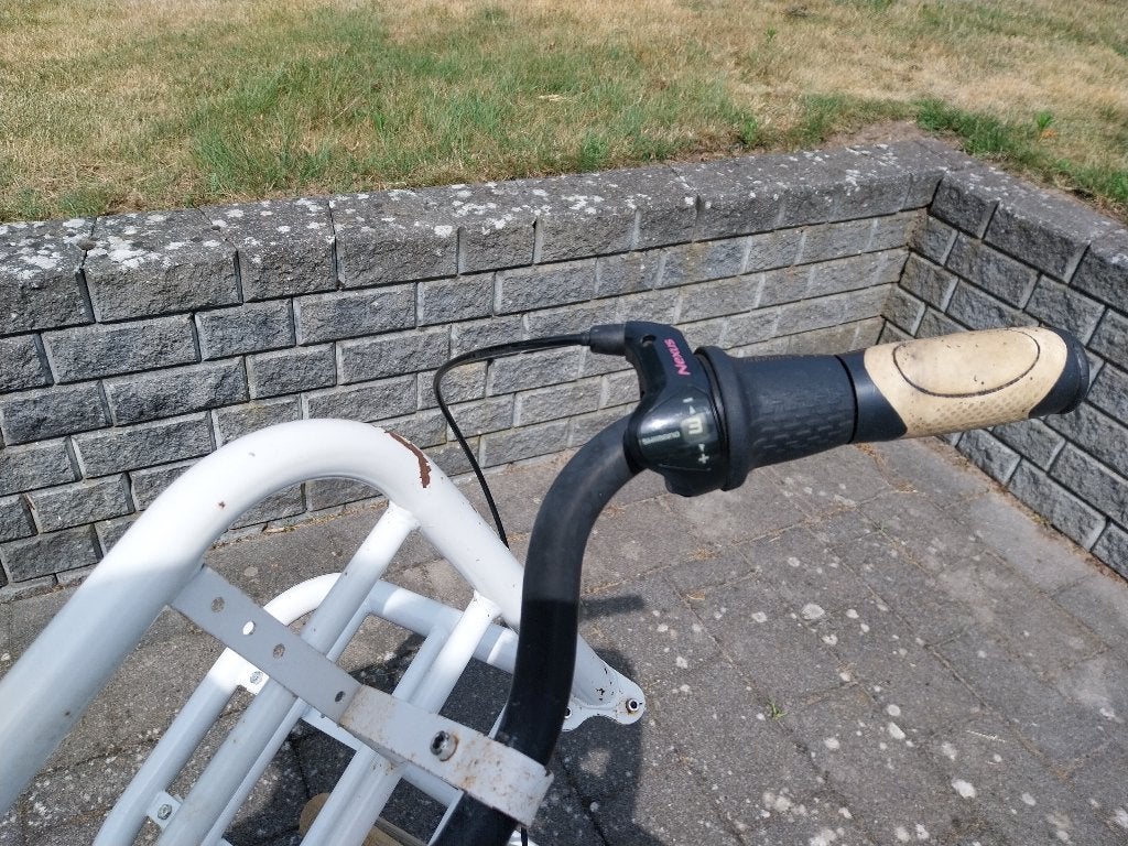 HOLLANDSE KINDER / DAMESFIETS, Moins de 47 cm, Enlèvement, Utilisé, Vitesses