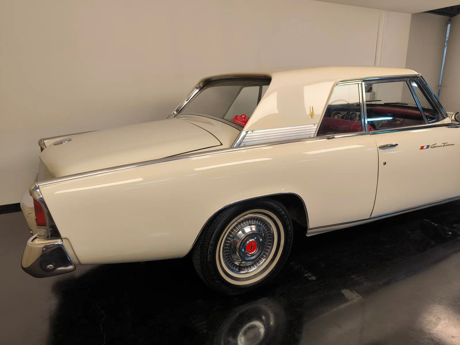 Studebaker GT Hawk Coupé v8 BVM (bj 1963), foto 9