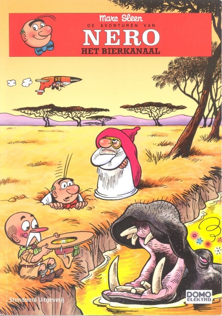 Nero album Het bierkanaal - DOMO reklameuitgave., Boeken, Stripverhalen, Zo goed als nieuw, Eén stripboek, Verzenden