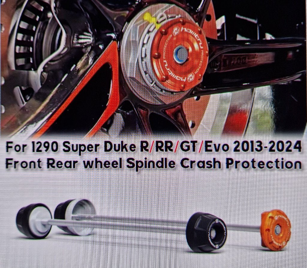 Vork crash sliders KTM 1290 Super Duke R RR GT Evo 2013-2024, Enlèvement ou Envoi, Neuf