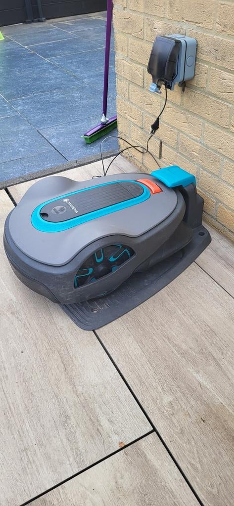 Gardena sileno life 1000m2 ( Bluetooth) + Garage, Jardin & Terrasse, Enlèvement