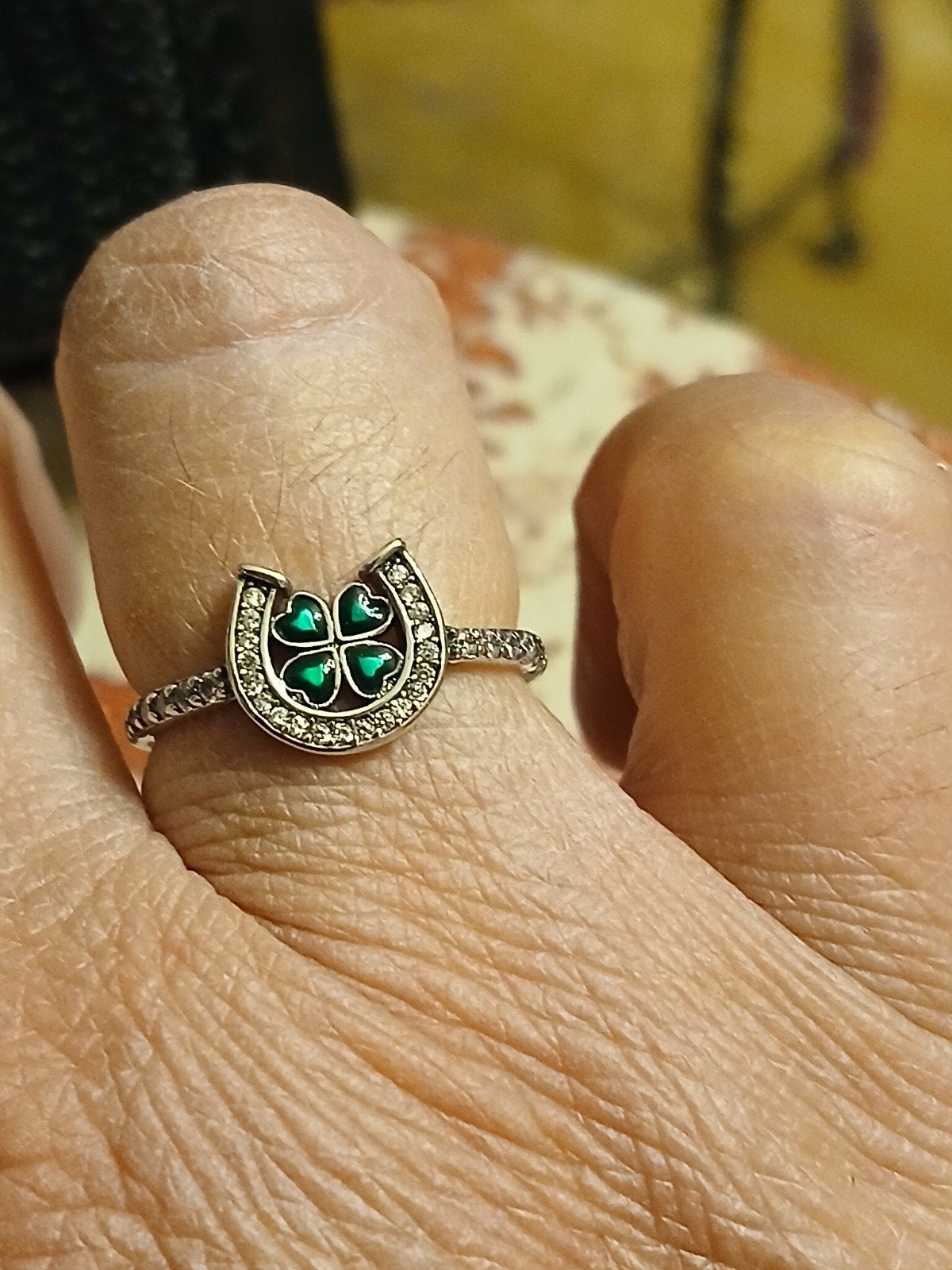 925 zilveren ring, Handtassen en Accessoires, Ophalen of Verzenden, Zilver, Zilver