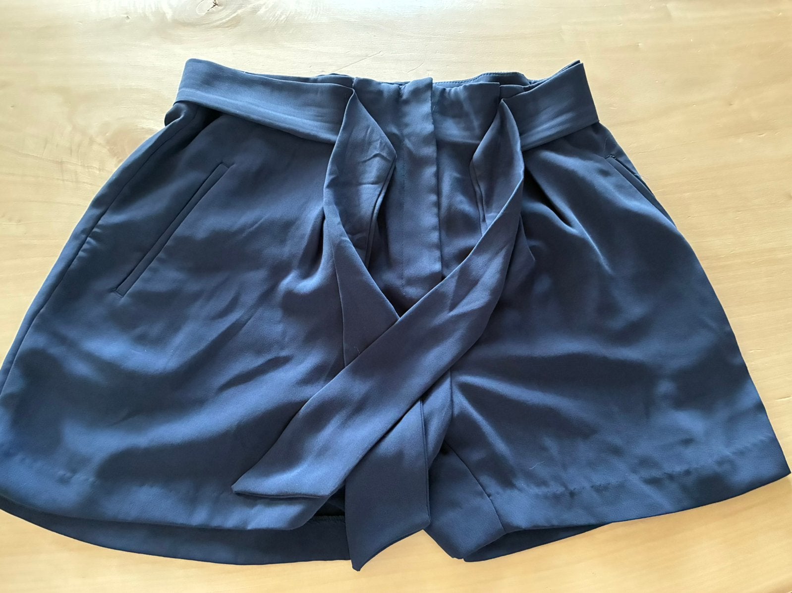 Korte broek, Kleding | Dames, Kort, Blauw, Maat 42/44 (L), Ophalen of Verzenden
