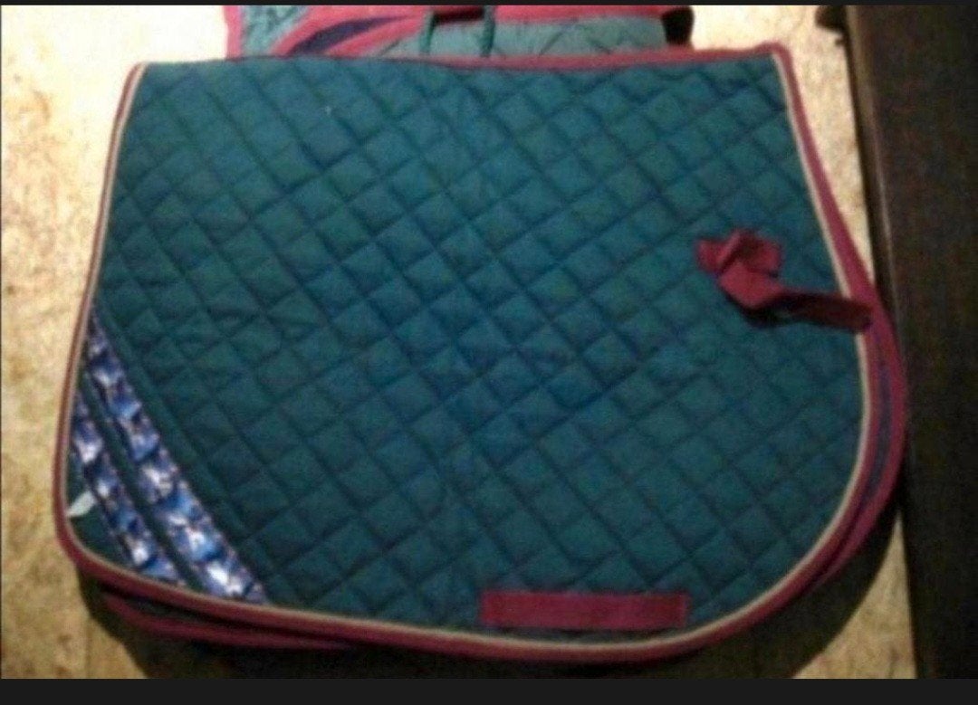 Couverture pour chevaux+tapis de selle, Animaux & Accessoires, Enlèvement ou Envoi