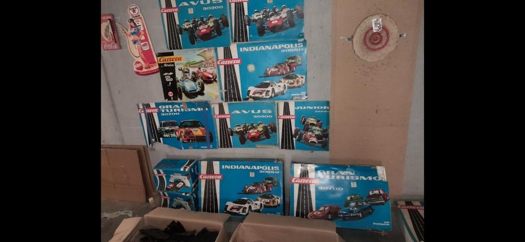 Groot lot Carrera universal, Enlèvement, Circuit, Carrera