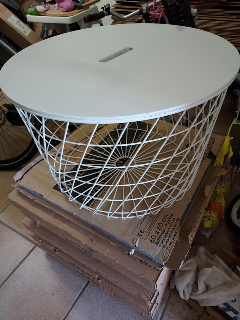 Ikea kvistbro, Ophalen