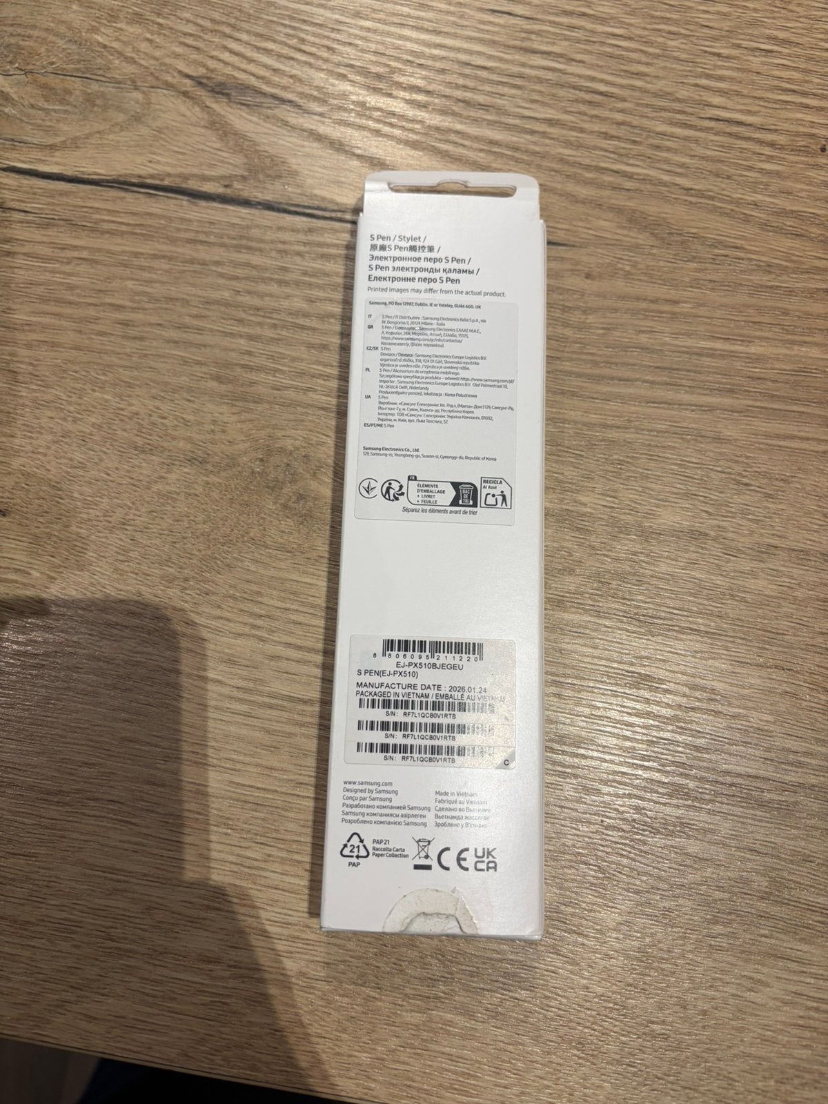 Samsung pen, Enlèvement ou Envoi, Comme neuf