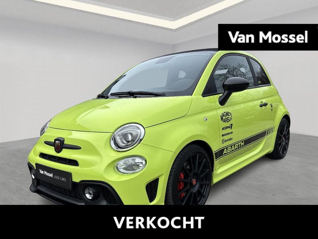Fiat 500C 1.4 T-Jet Abarth Competizione, Autos, Fiat, Entreprise, Achat, 500C, ABS, Airbags, Air conditionné, Alarme, Android Auto