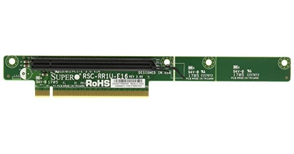 SuperMicro 1U Riser Card RSC-RR1U-E16, Computers en Software, Overige Computers en Software