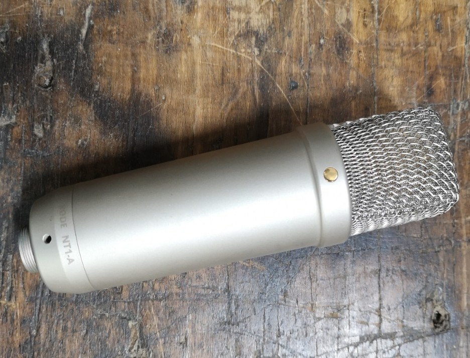 RØDE NT1-A condensatormicrofoon, Ophalen of Verzenden, Zo goed als nieuw, Zangmicrofoon