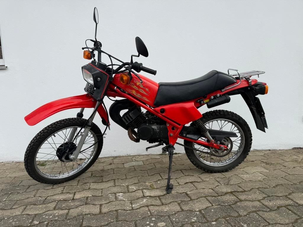 Honda Mt 5 Zwitserse, Ophalen