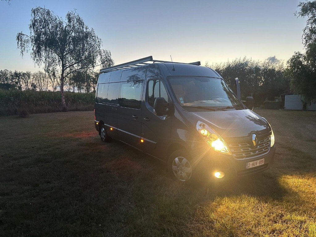 Renault Master, Autos, 186 g/km, Achat, Euro 6, 3 places