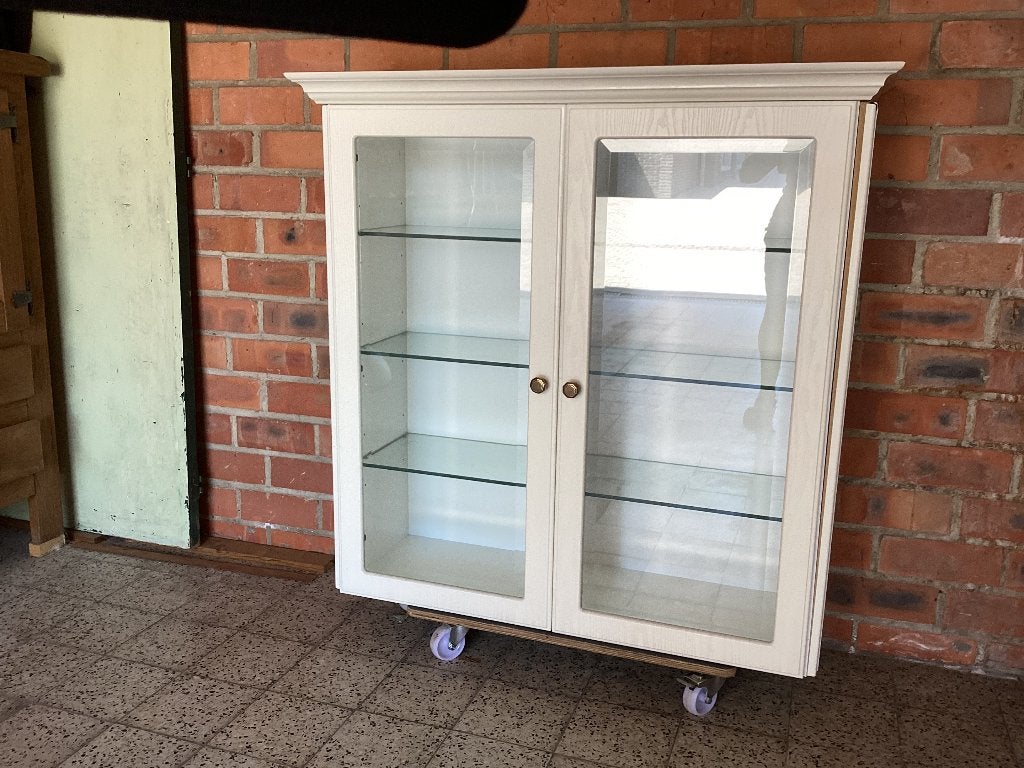 Vitrine kast, Ophalen, Zo goed als nieuw, Rustiek