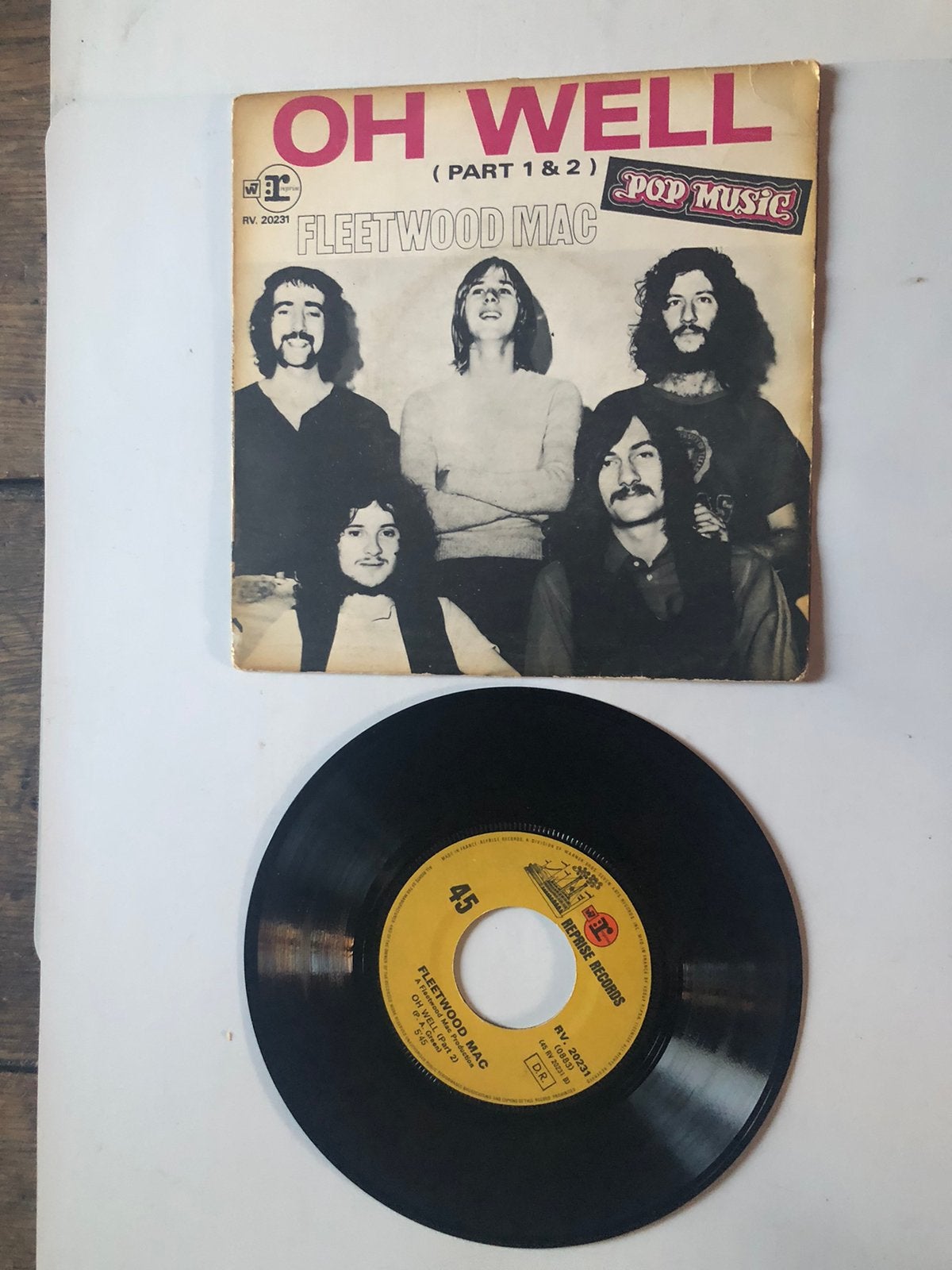 Fleetwood Mac: oh well ( 1969), Verzenden, Zo goed als nieuw