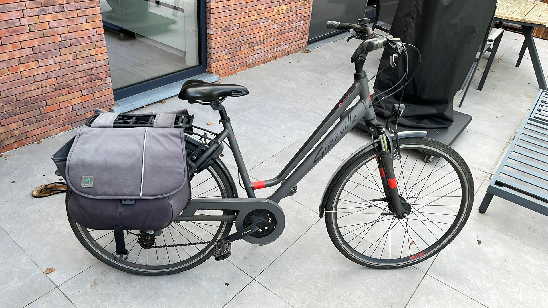 Dames Oxford maat48 gereserveerd, Fietsen en Brommers, 47 tot 50 cm, Ophalen, Gebruikt