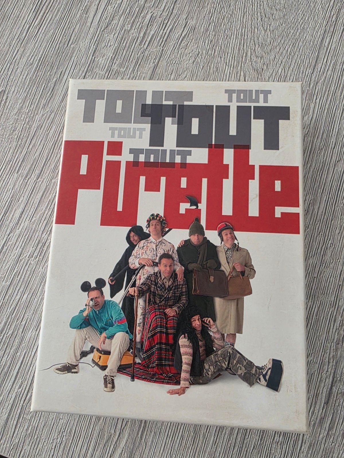 Tout Pirette Coffret 12 DVD, Comprend un boîtier, Coffret ou édition complète, Enlèvement ou Envoi, Tous les âges