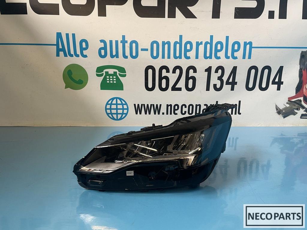 PEUGEOT 3008 5008 FACELIFT LED KOPLAMP ALLES LEVERBAAR !!!, Gebruikt, -, -, Ophalen of Verzenden