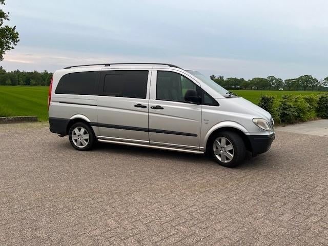 mercedes vito 115 CDI, Auto's, Mercedes-Benz, 4 deurs, Grijs, Particulier, Overige carrosserie