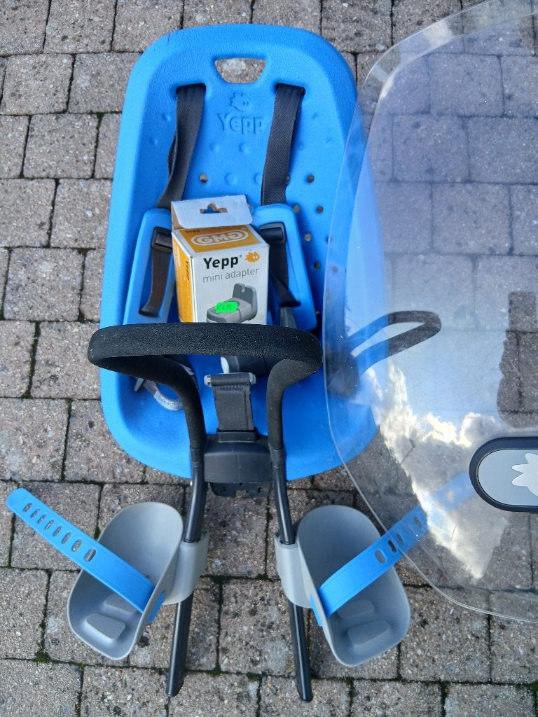 Fietsstoel, Ophalen, Yepp (Thule), Voorzitje, 0 t/m 13 kg