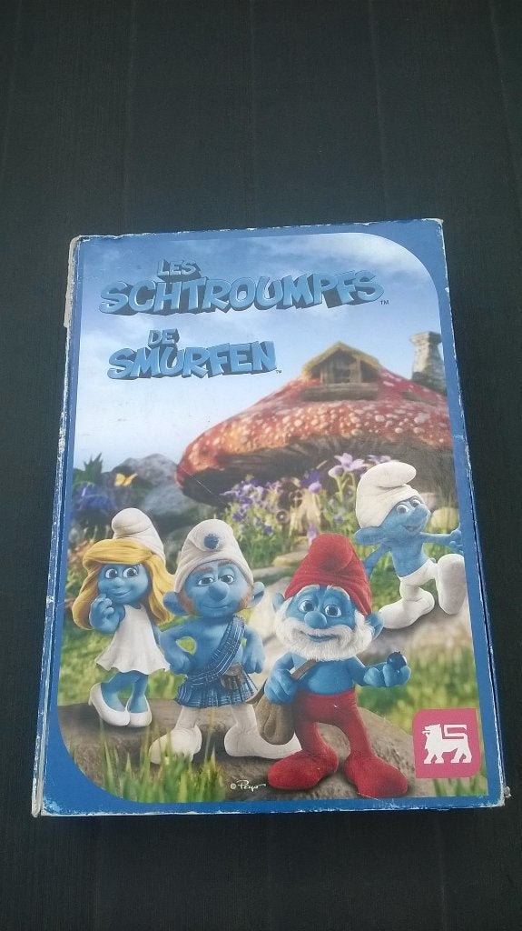 Volledige Smurfenverzameling Delhaize, Verzamelen, Ophalen of Verzenden, Gebruikt, Verschillende Smurfen, Poppetje, Figuurtje of Knuffel