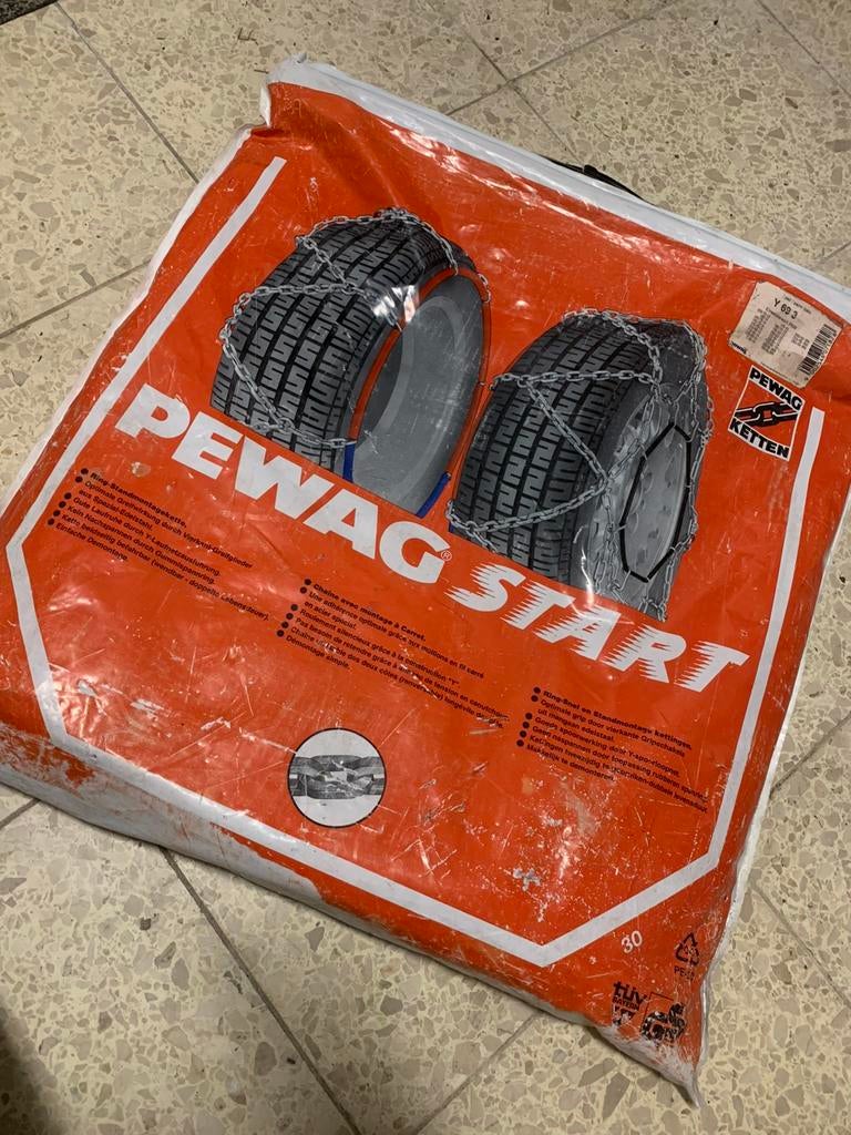 Chaînes à neige Pewag Y 69 3, Enlèvement