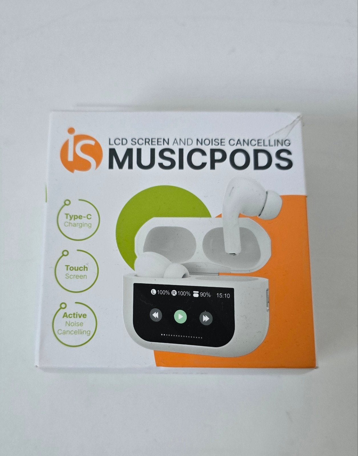 IS Music Pods (like new), Enlèvement, Comme neuf