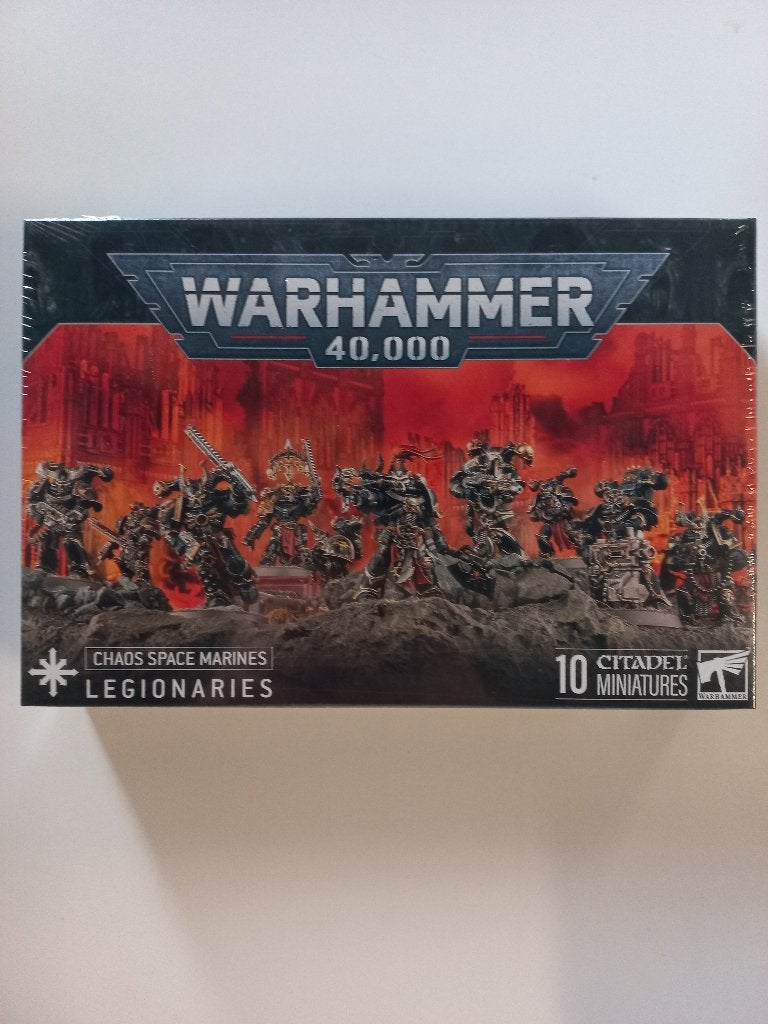 Warhammer 40.000 - Chaos Space Marines : Legionaries, Enlèvement ou Envoi, Neuf, Warhammer, Figurine(s)