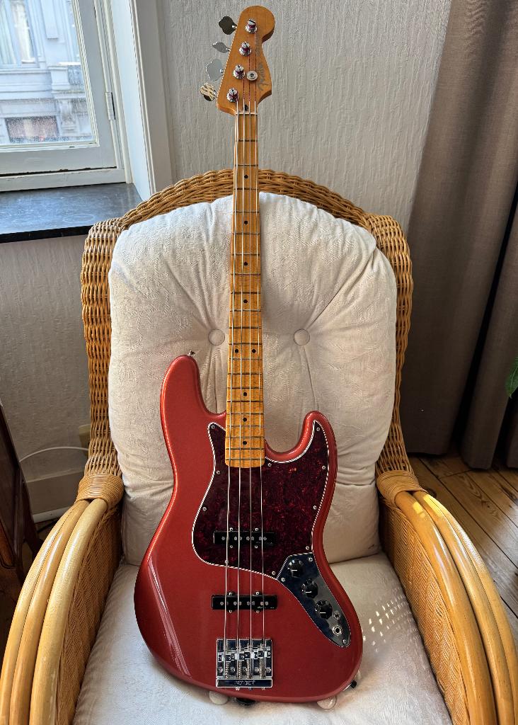 Fender Jazz Bass, Musique & Instruments, Enlèvement, Comme neuf, Électrique
