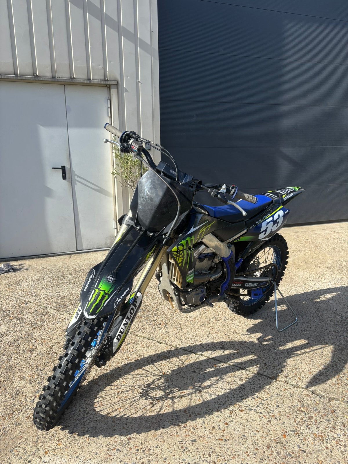 Yamaha yz250f, Ophalen, 250 cc, Yamaha