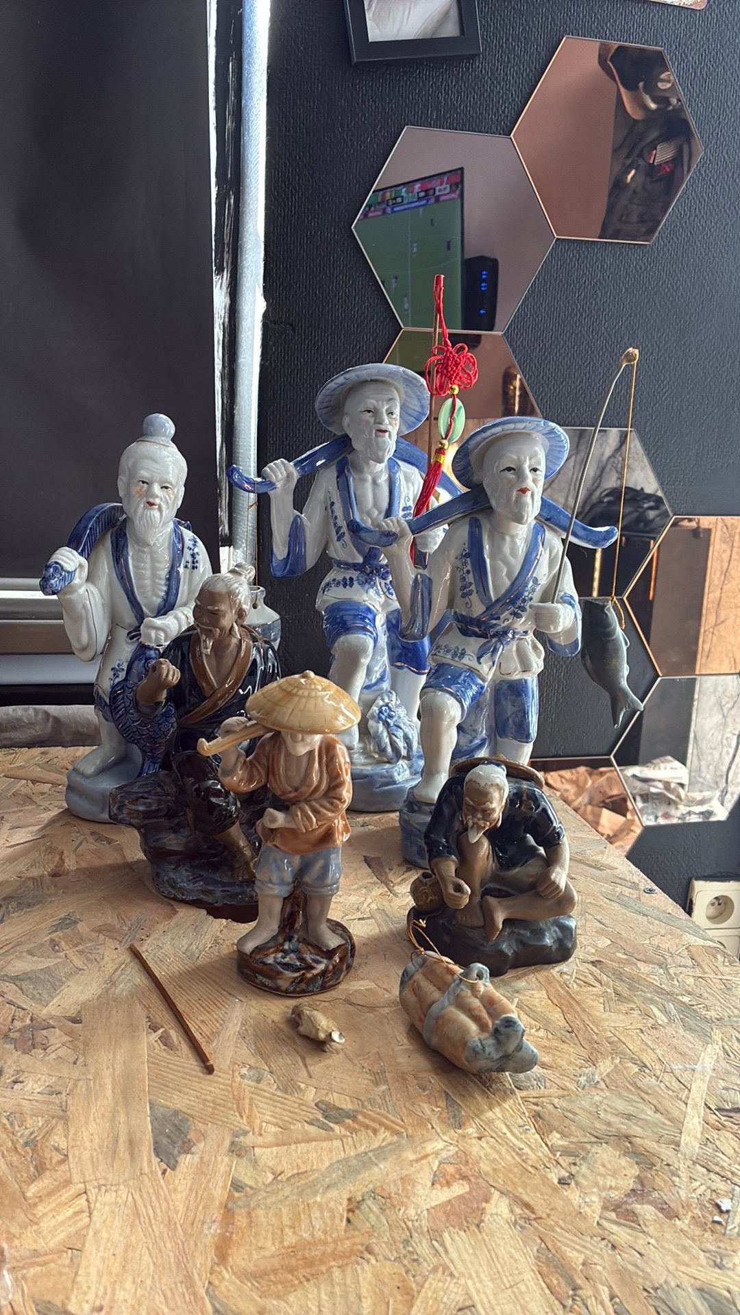 Statues chinoise, Enlèvement ou Envoi, Comme neuf