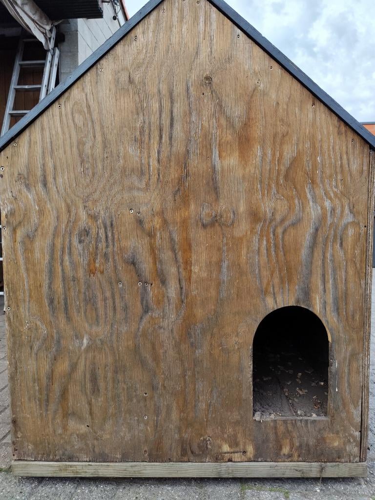 Kippen of honden hok, Enlèvement