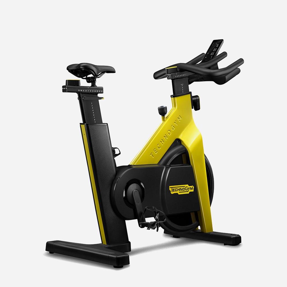 Technogym Group Cycle connect spinning bike, Ophalen, Zo goed als nieuw, Spinningfiets