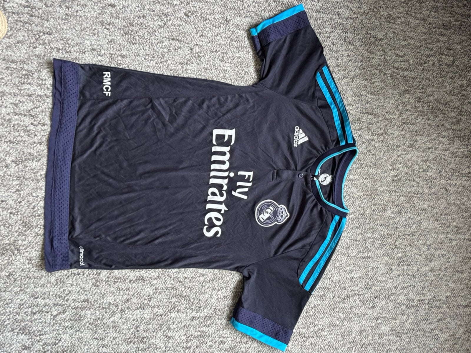Real Madrid t-Shirt, Maat XS of kleiner, Ophalen of Verzenden, Zo goed als nieuw, Shirt