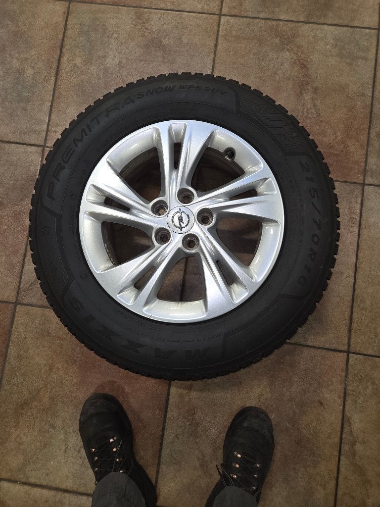 Roue hivers, Autos : Pièces & Accessoires, Pneus et Jantes, 16 pouces, Véhicule de tourisme, Enlèvement