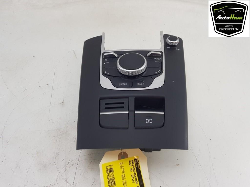 COMMUTATEUR MMI Audi A3 Limousine (8VS / 8VM), Utilisé, Audi