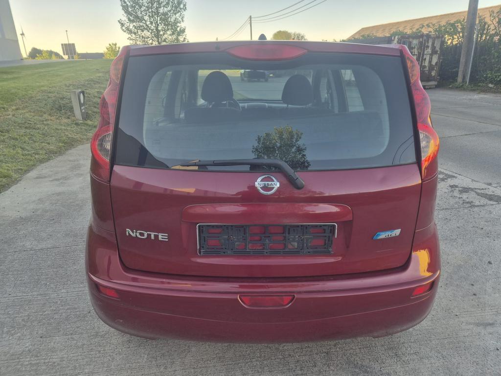 Nissan Note  1.5 Diesel, Auto's, Euro 5, Bedrijf, 5 deurs, Handgeschakeld